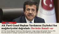 AK Parti Genel Başkan Yardımcısı Zeybekci fon mağduriyetini doğruladı: Devletin ihmali var