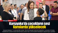 Karşıyaka’da çocukların sesi korolarda yükselecek