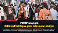 Kültürpark’ta kitap ve yazar buluşmaları sürüyor