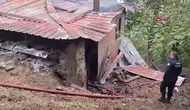 Ordu Ünye'de evde patlama: Anne, baba ve oğul ağır yaralandı