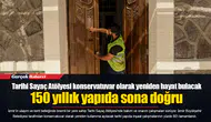 Tarihi Sayaç Atölyesi konservatuvar olarak yeniden hayat bulacak