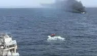 Silivri açıklarında iki gemi çarpıştı, 10 personelle irtibat kesildi