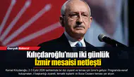 Kılıçdaroğlu'nun iki günlük İzmir mesaisi netleşti