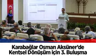 Karabağlar Osman Aksüner’de Kentsel Dönüşüm için 3. Buluşma