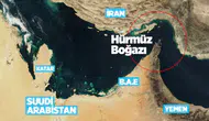 İran: Hürmüz Boğazı'nın açılması ABD'nin 7 şartını yerine getirmesine bağlı