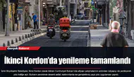 İkinci Kordon’da yenileme tamamlandı