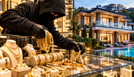 Çalıştığı kuyumcuyu gram gram soydu! 40 bin lira maaşla bir villa iki daire aldı