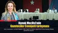 Konak Meclisi'nde Gazeteciler Cemiyeti tartışması