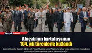 Alaçatı’nın kurtuluşunun 104. yılı törenlerle kutlandı