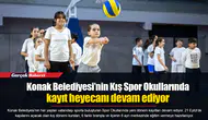 Konak Belediyesi’nin Kış Spor Okullarında kayıt heyecanı devam ediyor