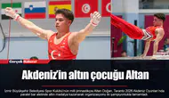 Akdeniz’in altın çocuğu Altan
