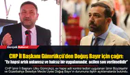 CHP İl Başkanı Gümrükçü’den Doğuş Bayır için çağrı: "Ev hapsi artık anlamsız ve haksız bir uygulamadır, acilen son verilmelidir"