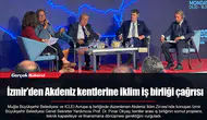 İzmir’den Akdeniz kentlerine iklim iş birliği çağrısı