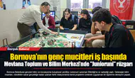 Bornova’nın genç mucitleri iş başında... Mevlana Toplum ve Bilim Merkezi’nde "Junioruni" rüzgarı