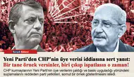 Yeni Parti'den CHP'nin üye verisi iddiasına sert yanıt: Bir tane örnek versinler, biri çıkıp ispatlasın o zaman!