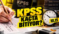 ÖSYM: KPSS Genel Yetenek-Genel Kültür sınavına 1 milyon 708 bin aday katılacak