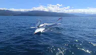 Gürcistan'dan kalkan uçak Rize'de denize acil iniş yaptı