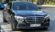 Eski Ankara Büyükşehir Belediye Başkanı Melih Gökçek, adliyeye 23 milyon liralık Mercedes ile geldi