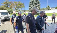 Erdoğan suikast timi sanığına yardım iddiasıyla 10 şüpheli adliyede