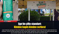 Ege Üniversitesi'nde öğrenciye tutuklama, AK Parti'ye serbestlik