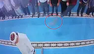 Erzurum'da camide kedi tekmeleyen kişi gözaltına alındı