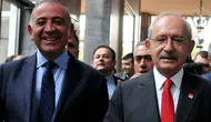 Kemal Kılıçdaroğlu, mahkeme kararıyla görevi sona eren Gürsel Tekin ile görüştü
