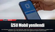 İZSU Mobil yenilendi