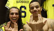 UEFA soruşturma başlatmıştı: Guendouzi ve Greenwood için istenen ceza belli oldu