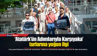 ‘Atatürk’ün Adımlarıyla Karşıyaka’ turlarına yoğun ilgi