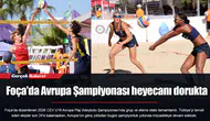 Foça'da Avrupa Şampiyonası heyecanı dorukta