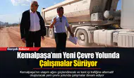 Kemalpaşa’nın Yeni Çevre Yolunda Çalışmalar Sürüyor