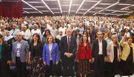 Dem Parti'de Bakırhan ve Hatimoğulları oy birliğiyle yeniden eş genel başkan seçildi