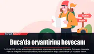 Buca’da oryantiring heyecanı