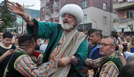 Müfit Can Saçıntı, Nasreddin Hoca şenliğindeki 'kayyum' espri nedeniyle ifadeye çağrıldı