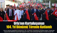 Urla’nın Kurtuluşunun 104. Yıl Dönümü Törenle Kutlandı