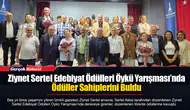 Ziynet Sertel Edebiyat Ödülleri Öykü Yarışması’nda Ödüller Sahiplerini Buldu
