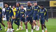 Fenerbahçe, Rizespor maçı öncesi milli oyuncularından yoksun çalıştı