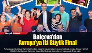 Balçova’dan Avrupa’ya İki Büyük Final