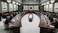 Cumhurbaşkanlığı Kabinesi Erdoğan başkanlığında toplandı
