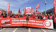 DİSK Genel Başkanı Çerkezoğlu'ndan asgari ücret ve emekli maaşı çağrısı