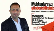 Murat Ağırel cezaevinden mektup adresini paylaştı: 'İnsan bi' ses istiyor'