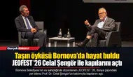 Taşın öyküsü Bornova’da hayat buldu  JEOFEST ’26 Celal Şengör ile kapılarını açtı