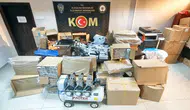 İzmir'de 5 milyon TL'lik kaçak tütün operasyonu: 15 şüpheli yakalandı