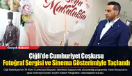 Çiğli’de Cumhuriyet Coşkusu Fotoğraf Sergisi ve Sinema Gösterimiyle Taçlandı