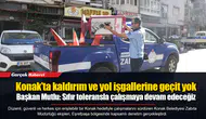 Başkan Mutlu: Sıfır toleransla çalışmaya devam edeceğiz