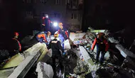 Büyük bir gürültüye koştular, korkutan manzarayla karşılaştılar!