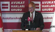 İstanbul Barosu'ndaki konuşması nedeniyle Kanadoğlu hakkında soruşturma
