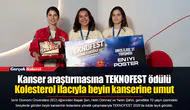 Kanser araştırmasına TEKNOFEST ödülü... Kolesterol ilacıyla beyin kanserine umut