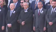Özel ve Kılıçdaroğlu Hasan Gülay'ın cenazesinde tokalaştı