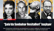“Şato’da Sonbahar Resitalleri” başlıyor